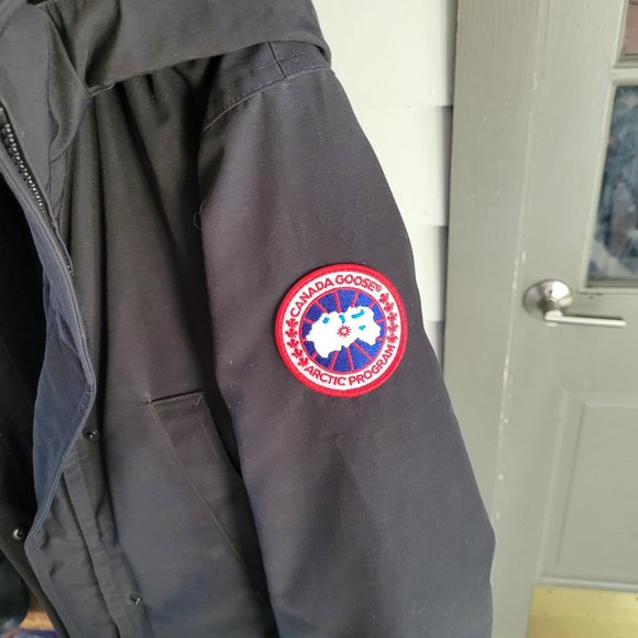 Women's M Canada Goose Trillium Parka Heritage - Picture 3 of 7